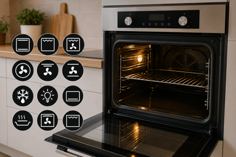 Gorenje šporet uputstvo za rernu i značenje simbola