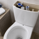 Vodokotlić curi voda u WC šolju zbog neispravnog ventila