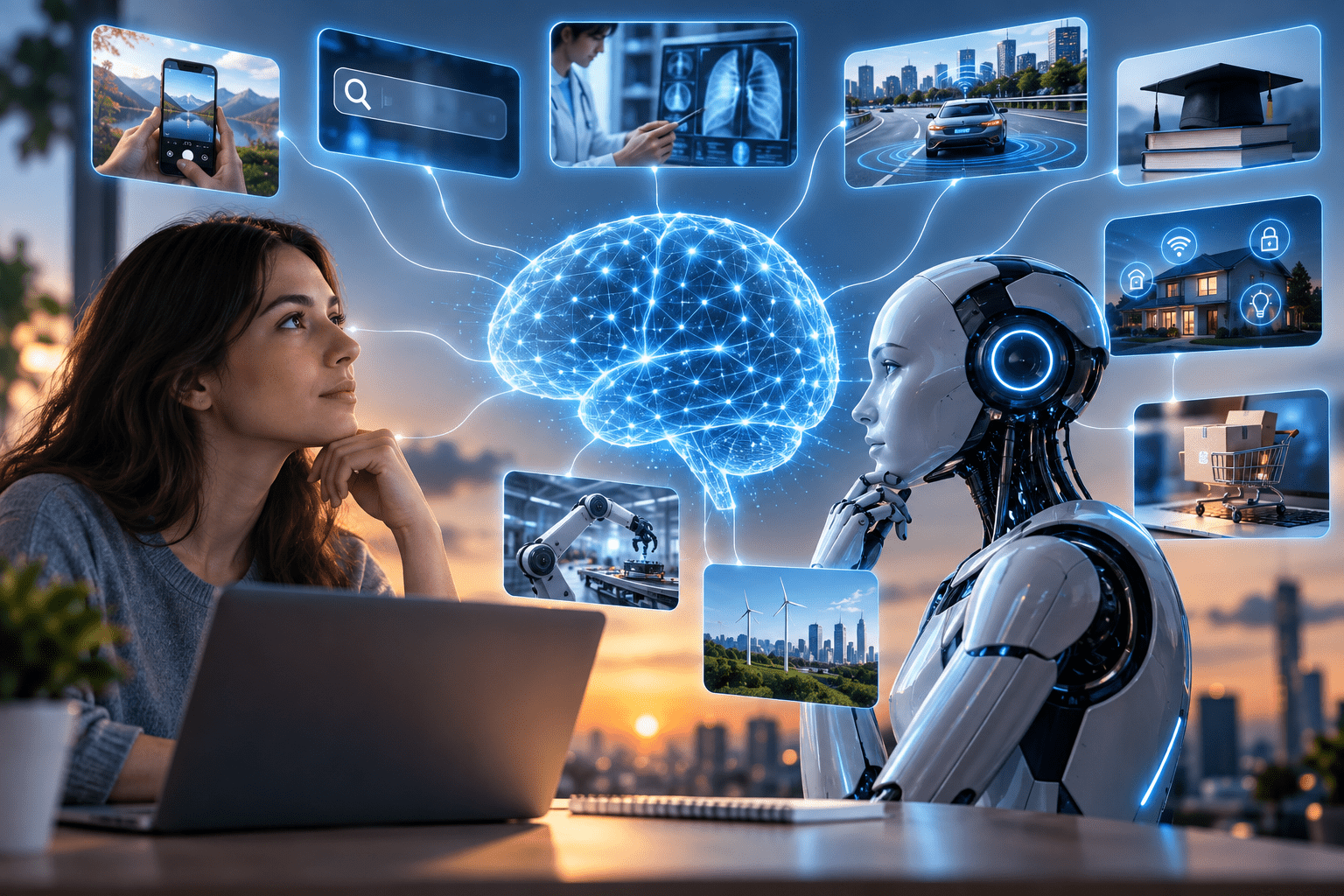 Veštačka inteligencija i primena AI tehnologije u svakodnevnom životu